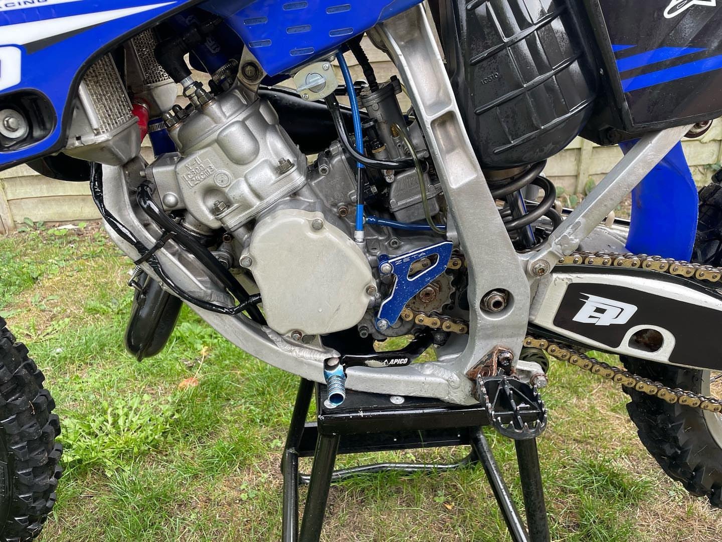 Best YAMAHA YZ 125 2006 Dirt Bike - Image 3
