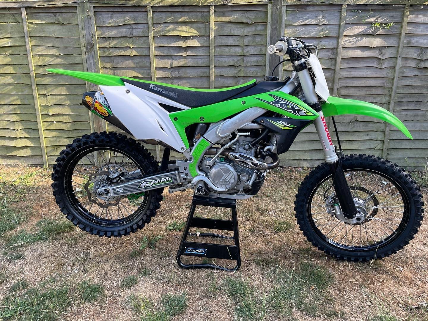 Best KAWASAKI KXF 450 2017 Dirt Bike - Image 11