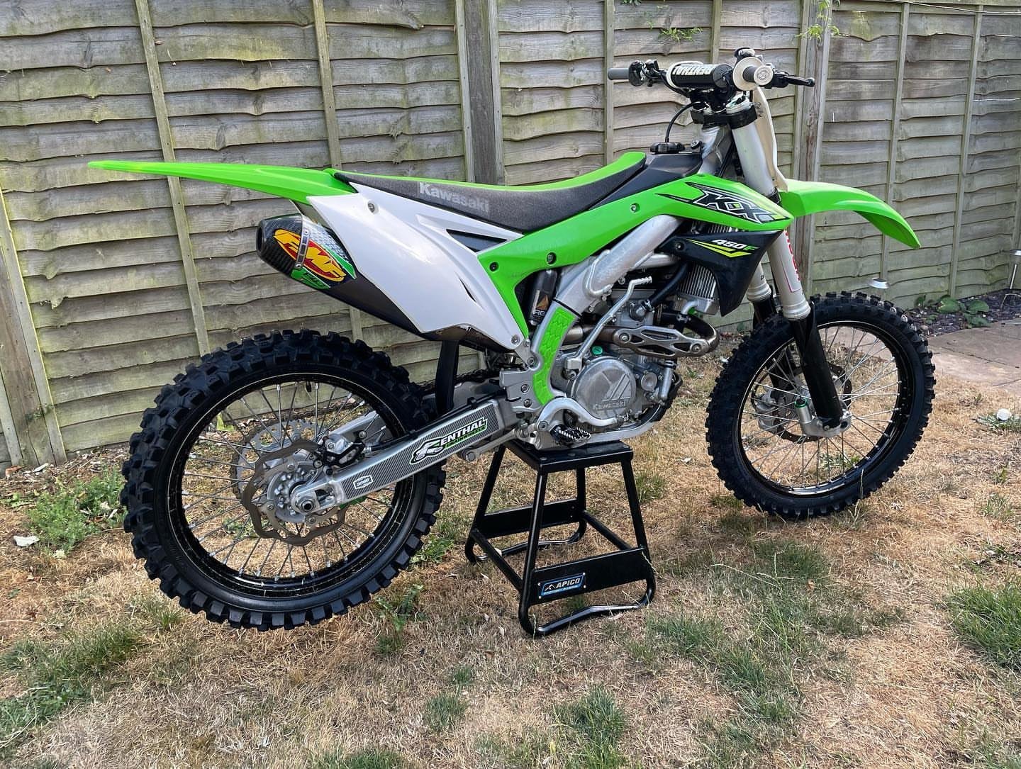 Best KAWASAKI KXF 450 2017 Dirt Bike - Image 4