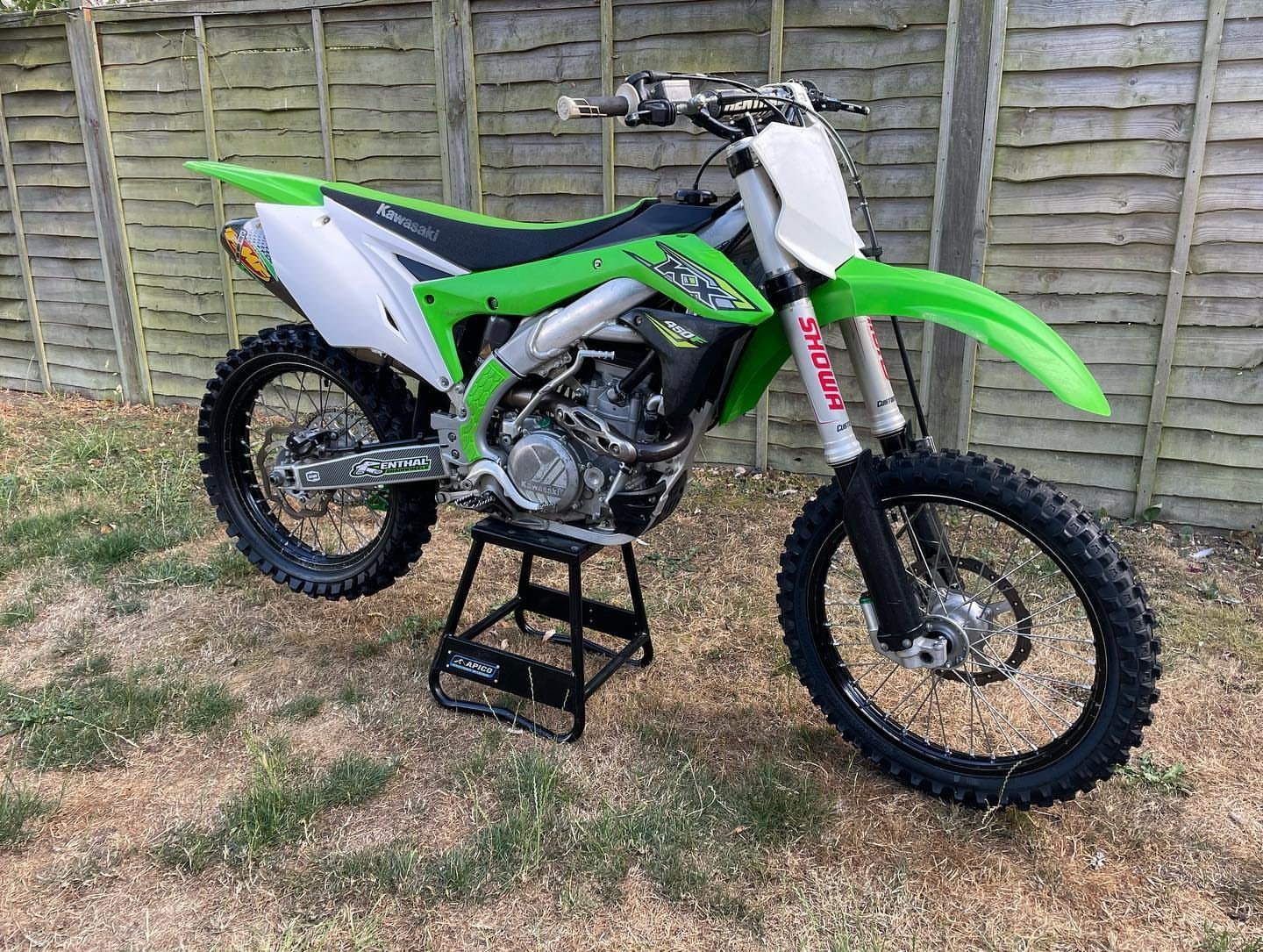 Best KAWASAKI KXF 450 2017 Dirt Bike - Image 6