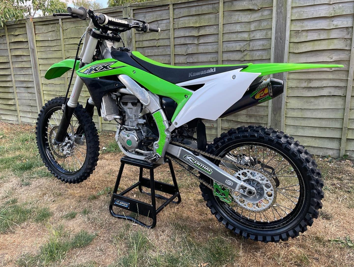 Best KAWASAKI KXF 450 2017 Dirt Bike - Image 9