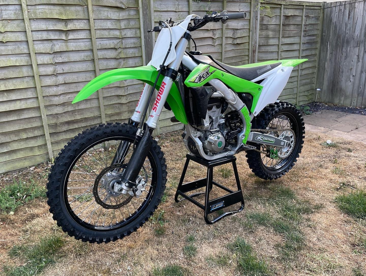 Best KAWASAKI KXF 450 2017 Dirt Bike - Image 10