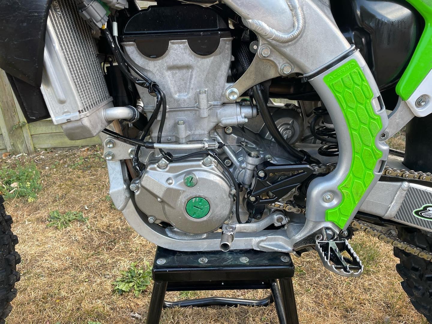 Best KAWASAKI KXF 450 2017 Dirt Bike - Image 8