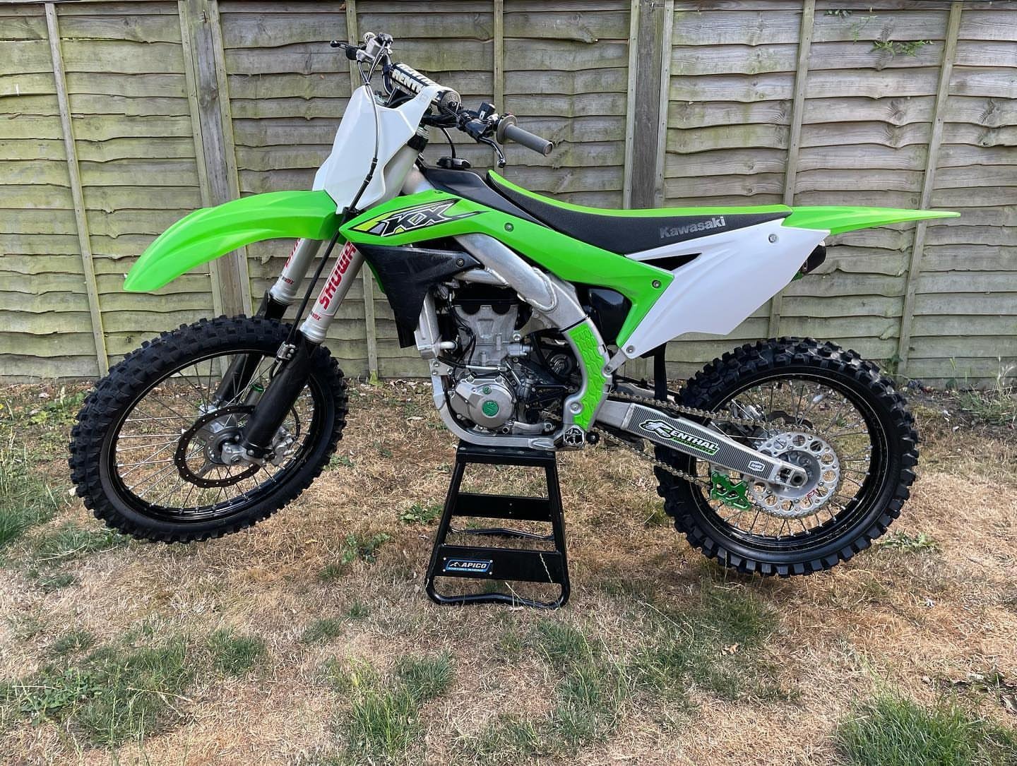 Best KAWASAKI KXF 450 2017 Dirt Bike - Image 3