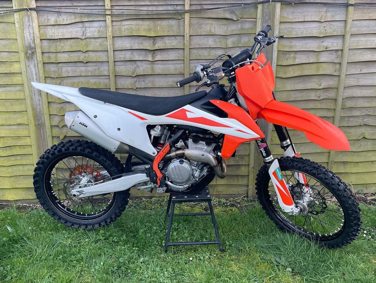 Best KTM SXF 250 2019 Dirt Bike - Image 9