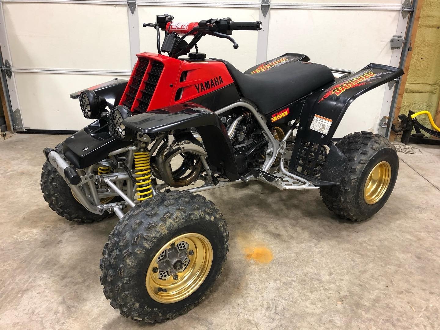 Best 1997 Yamaha Banshee 350 - Image 7