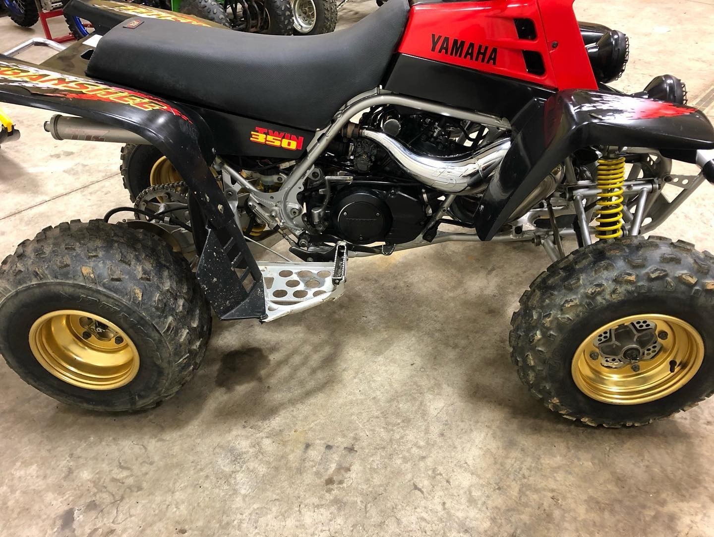Best 1997 Yamaha Banshee 350 - Image 3