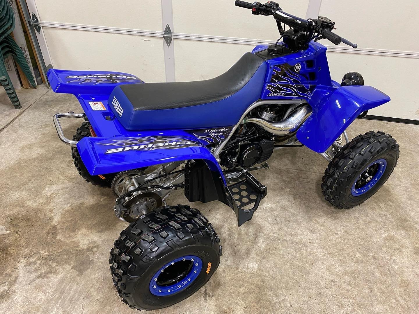 Best 2001 Yamaha Banshee 350 - Image 9