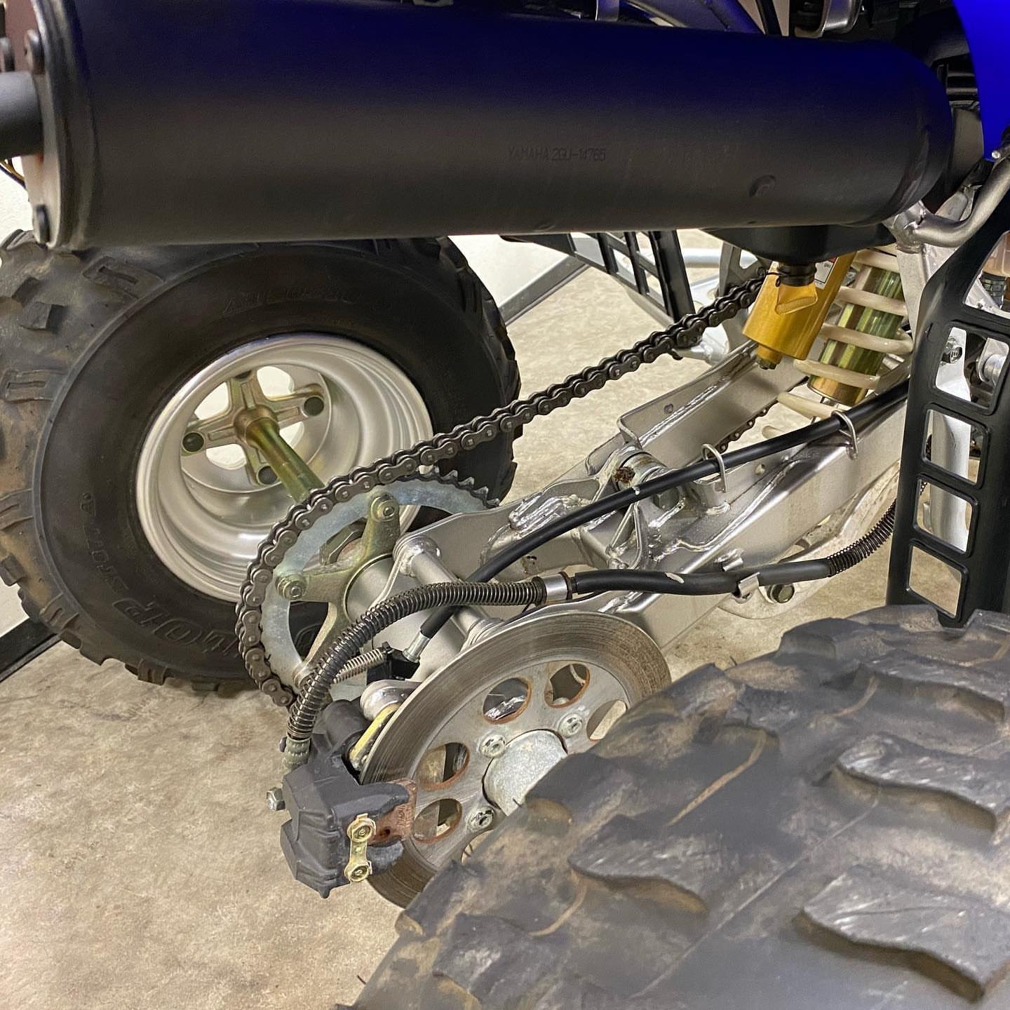 Best 2002 Yamaha Banshee 350 - Image 4