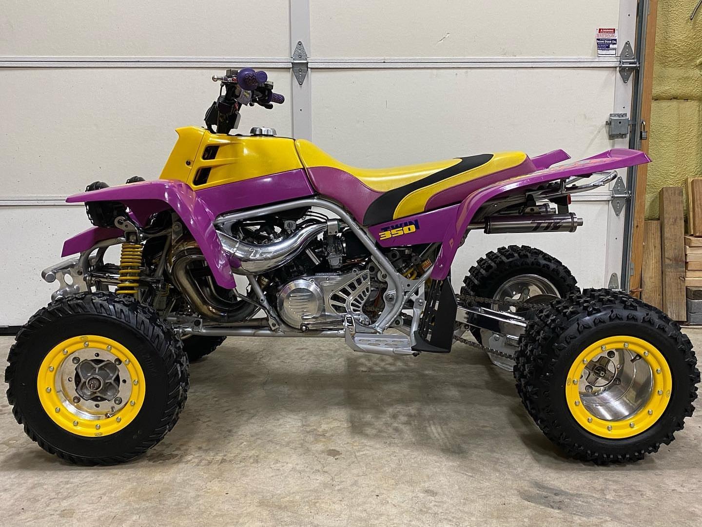 Best 1995 Yamaha Banshee 350 - Image 9