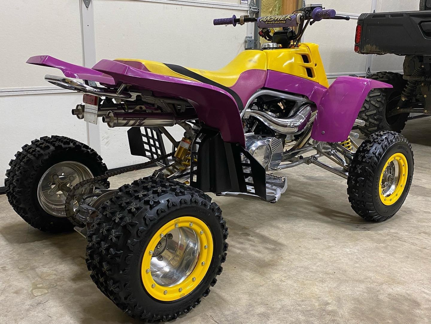 Best 1995 Yamaha Banshee 350 - Image 8