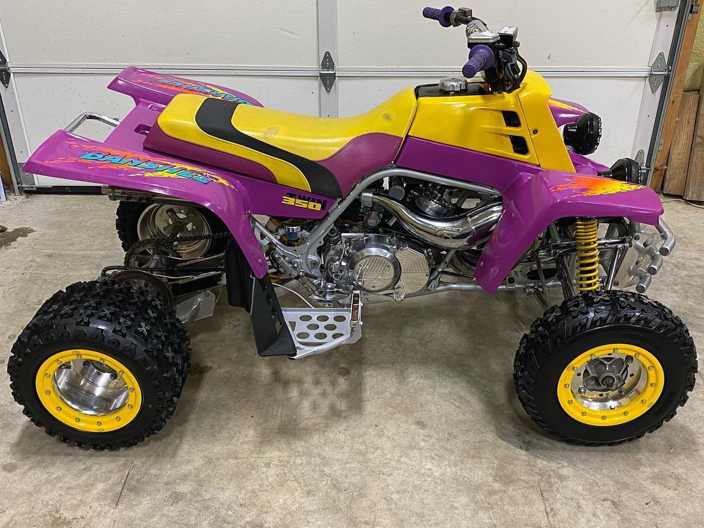 Best 1995 Yamaha Banshee 350 - Image 7