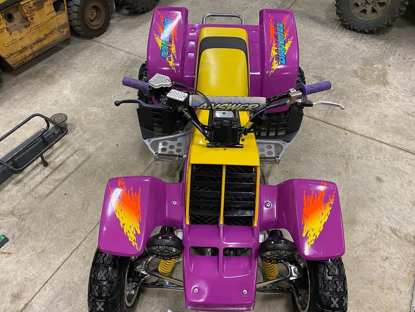 Best 1995 Yamaha Banshee 350 - Image 4