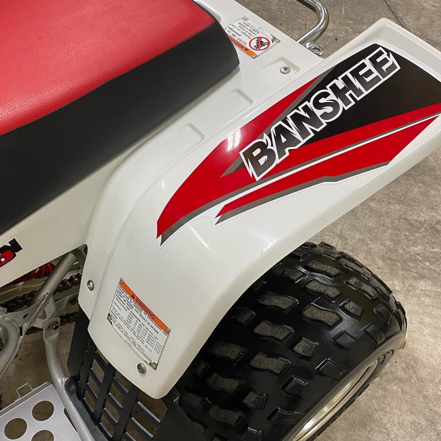Best 2000 Yamaha Banshee 350 - Image 6