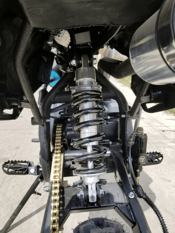 Best Coolster M125cc Dirt Bike - Image 17