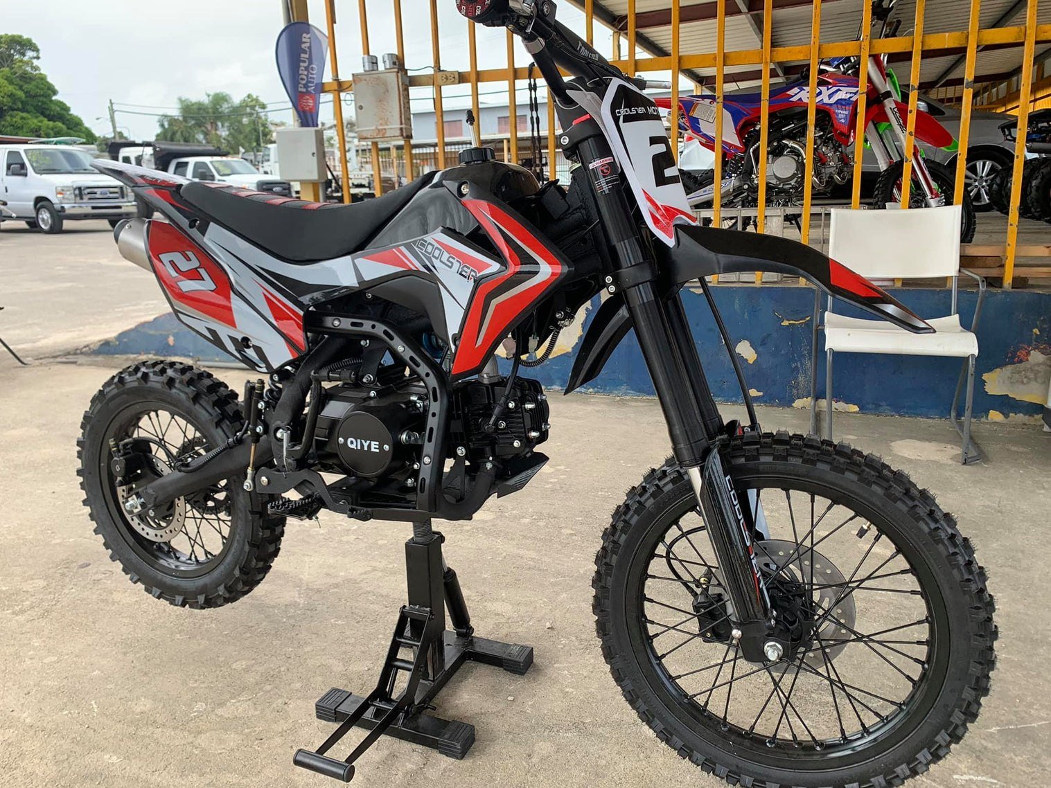 Best Coolster M125cc Dirt Bike - Image 3