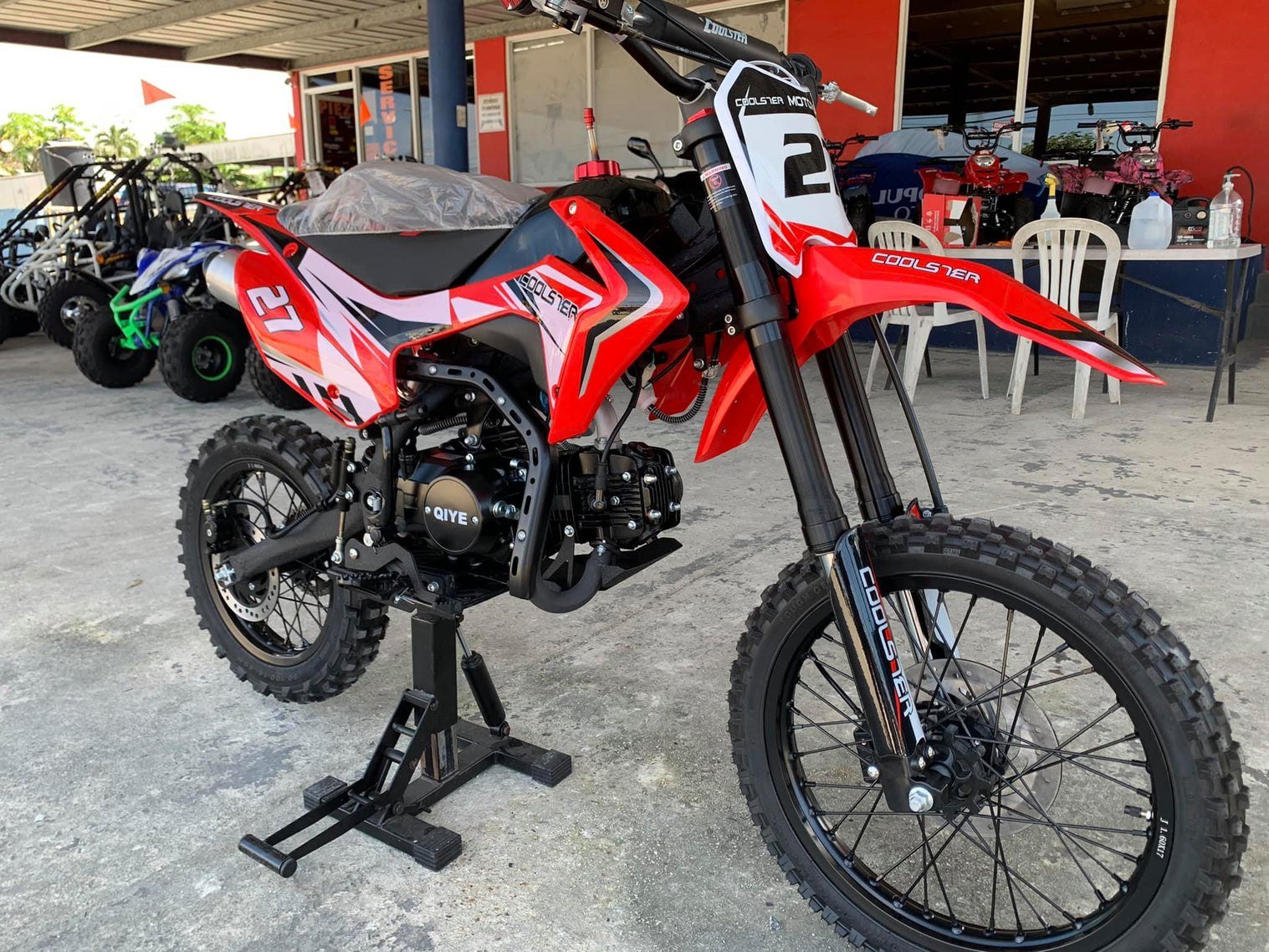 Best Coolster M125cc Dirt Bike - Image 4