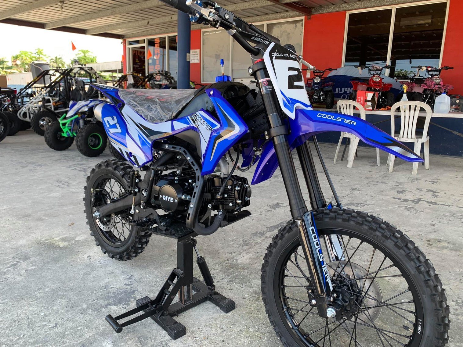 Best Coolster M125cc Dirt Bike - Image 5