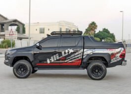 Toyota Hilux 2016 gr sports kit installed | left-hand-drive at CPP Processing Co Ltd