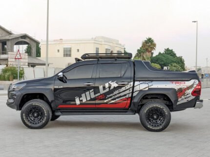 Toyota Hilux 2016 gr sports kit installed | left-hand-drive at CPP Processing Co Ltd