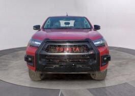 Toyota Hilux 2016 | right-hand-drive CPP Processing