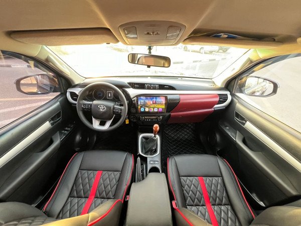 Toyota Hilux 2016 Modified to 2022 GR at CPP Processing Co Ltd