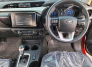 Toyota Hilux 2016 | right-hand-drive CPP Processing