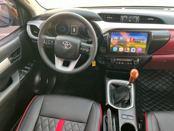 Toyota Hilux 2016 Modified to 2022 GR at CPP Processing Co Ltd
