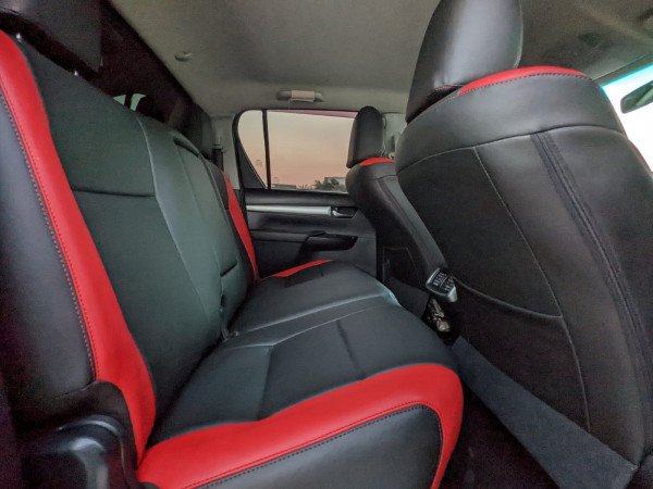 Toyota Hilux 2016 gr sports kit installed | left-hand-drive at CPP Processing Co Ltd
