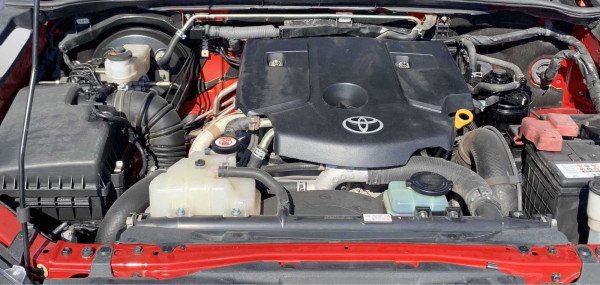 Toyota Hilux 2016 | right-hand-drive CPP Processing