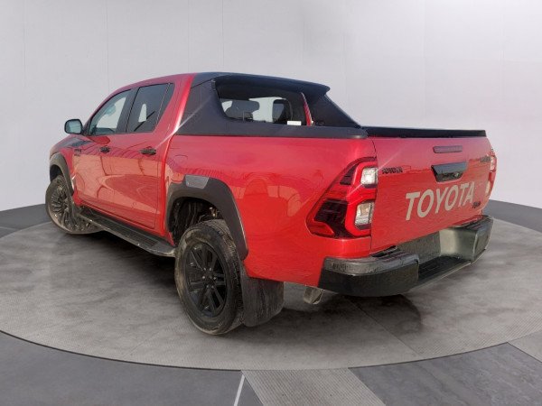 Toyota Hilux 2016 | right-hand-drive CPP Processing