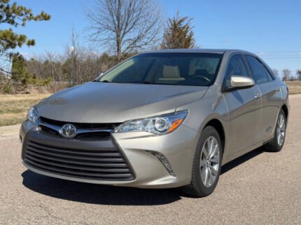 Best of 2017 Toyota Camry XLE | CPP Processing CO Ltd