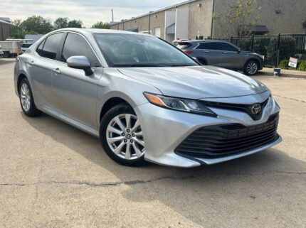 2020 Toyota Camry LE | CPP Processing Co Ltd