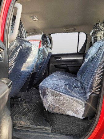 Toyota Hilux 2016 | right-hand-drive CPP Processing