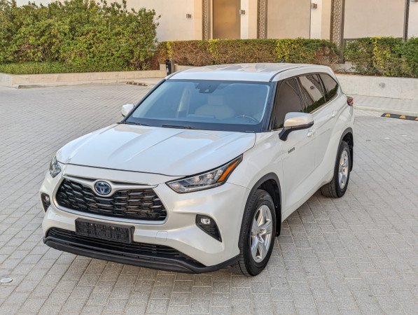 Best Toyota Highlander 2022 CPP Processing CO Ltd