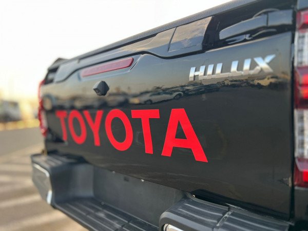 Toyota Hilux 2016 Modified to 2022 GR at CPP Processing Co Ltd