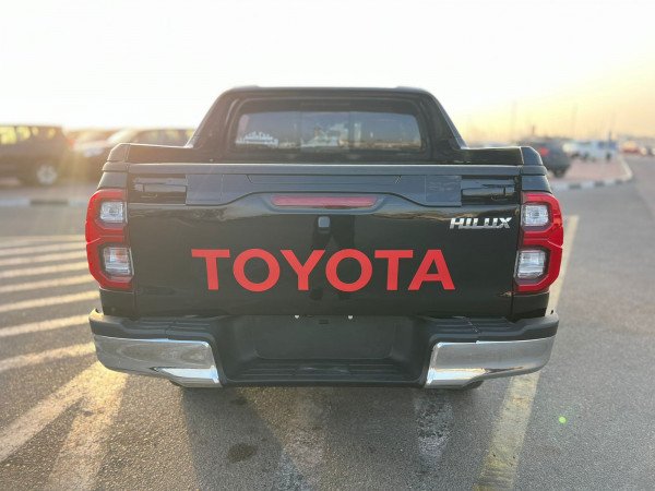 Toyota Hilux 2016 Modified to 2022 GR at CPP Processing Co Ltd