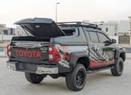 Toyota Hilux 2016 gr sports kit installed | left-hand-drive at CPP Processing Co Ltd