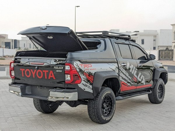 Toyota Hilux 2016 gr sports kit installed | left-hand-drive at CPP Processing Co Ltd