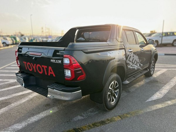 Toyota Hilux 2016 Modified to 2022 GR at CPP Processing Co Ltd