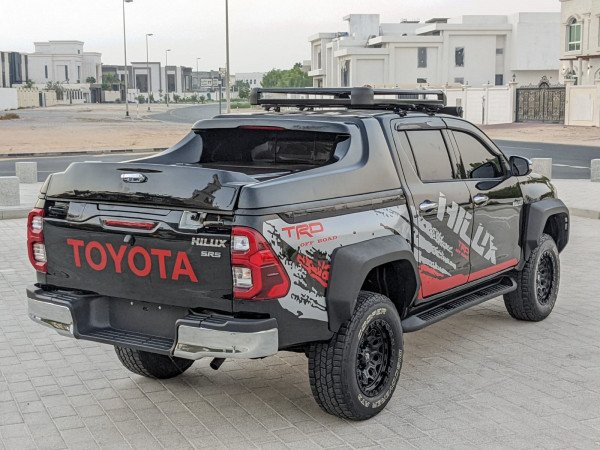 Toyota Hilux 2016 gr sports kit installed | left-hand-drive at CPP Processing Co Ltd