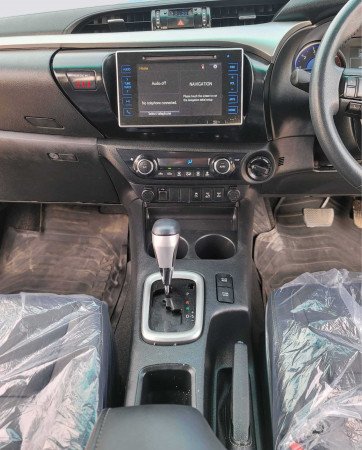 Toyota Hilux 2016 | right-hand-drive CPP Processing