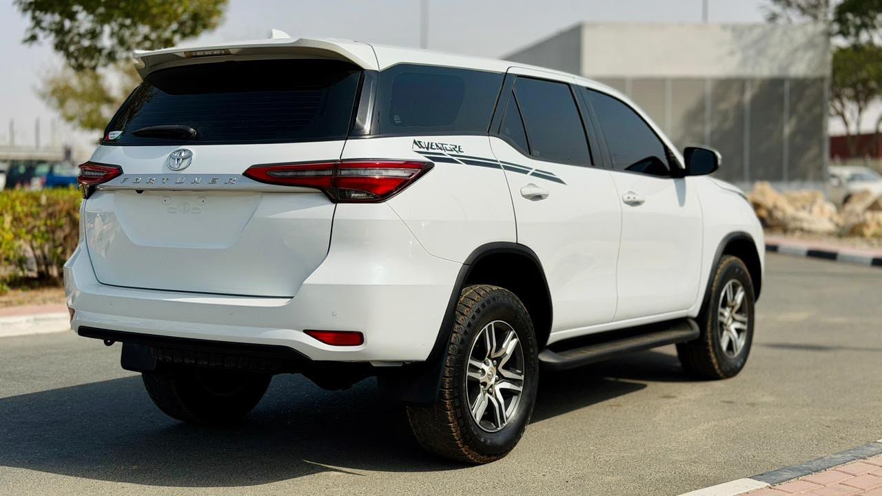 2023 TOYOTA Fortuner 7 Seats